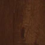 Close-up of dark brown wood grain detail