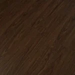 Close-up of dark wood floor grain at an angle