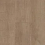 Close-up of light tan oak wood plank flooring