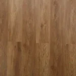 Close-up of textured dark oak wood grain