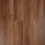 Dark oak wood plank flooring texture
