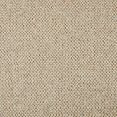 Neutral beige wool berber carpet swatch detail