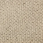 Neutral grey ribbed wool carpet swatch detail