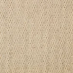 Neutral grey ribbed wool carpet swatch detail