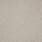 Neutral ribbed wool carpet swatch detail