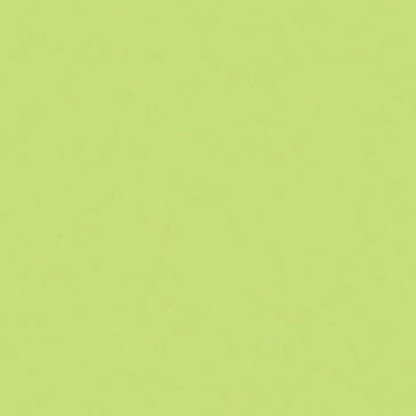 Solid, plain lime green sheet vinyl flooring texture.