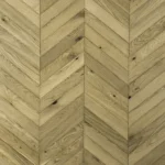 Chevron engineering wood flooring in room