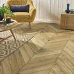 Chevron engineering wood flooring texture