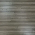 Detailed texture shot of modern grey bamboo flooring planks