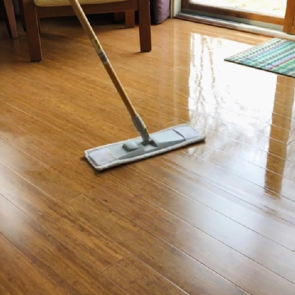 Easy-to-clean polished flooring in Dubai