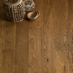 Golden oak engineering wood flooring texture