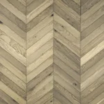 Modern chevron engineering wood flooring in lounge
