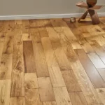 Natural oak engineering wood flooring planks