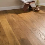 Natural oak engineering wood flooring planks