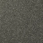 Dark grey polypropylene carpet texture close-up