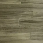 Top-down texture view of sage green bamboo flooring planks
