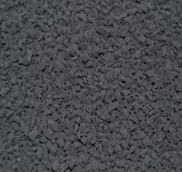 VIRGIN BLACK EPDM recycled rubber granules for flooring
