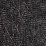 Charcoal black diamond-weave textured carpet