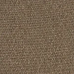 Light brown flatweave rug with small diamond motif
