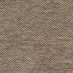 Wide shot of a brown textured upholstery fabric with a fine weave
