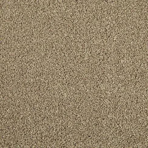 Beige polypropylene carpet texture close-up