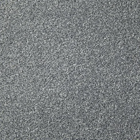 Grey polypropylene carpet texture close-up