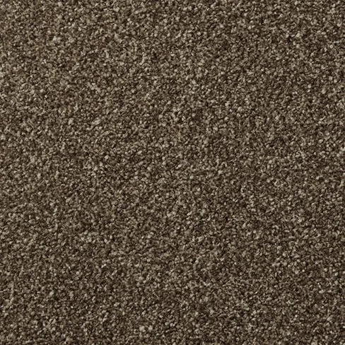 Mahogany polypropylene carpet texture close-up