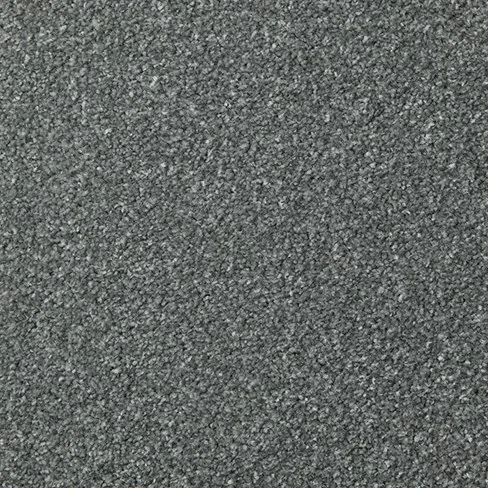 Charcoal grey polypropylene carpet texture