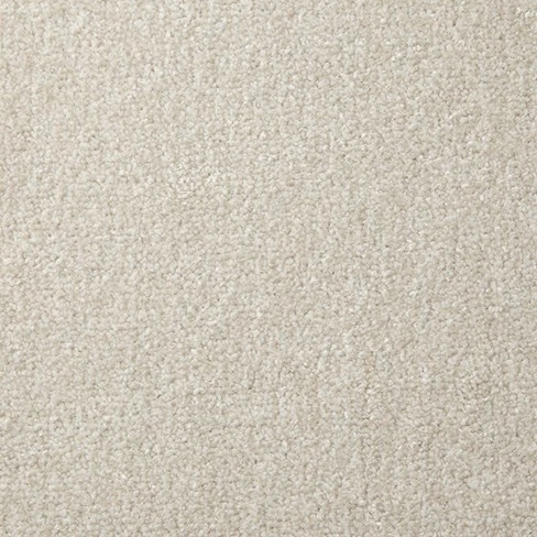 Cream polypropylene carpet texture close-up